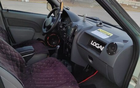 Renault Logan I, 2008 год, 295 000 рублей, 15 фотография