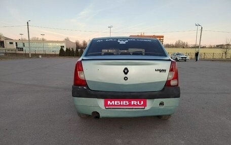 Renault Logan I, 2008 год, 295 000 рублей, 8 фотография