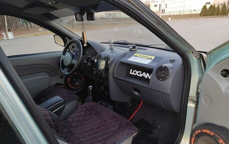 Renault Logan I, 2008 год, 295 000 рублей, 17 фотография