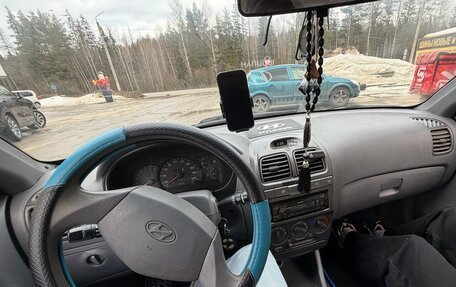 Hyundai Accent II, 2007 год, 310 000 рублей, 3 фотография