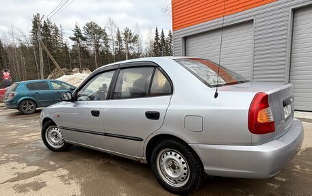 Hyundai Accent II, 2007 год, 310 000 рублей, 8 фотография