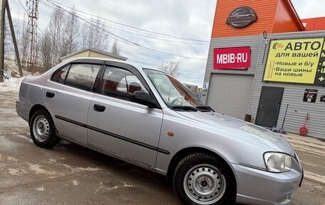 Hyundai Accent II, 2007 год, 310 000 рублей, 11 фотография