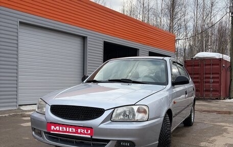 Hyundai Accent II, 2007 год, 310 000 рублей, 12 фотография