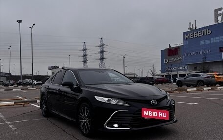 Toyota Camry, 2021 год, 3 500 000 рублей, 7 фотография