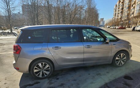 Citroen C4 Picasso II рестайлинг, 2016 год, 1 380 000 рублей, 12 фотография