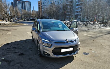 Citroen C4 Picasso II рестайлинг, 2016 год, 1 380 000 рублей, 13 фотография
