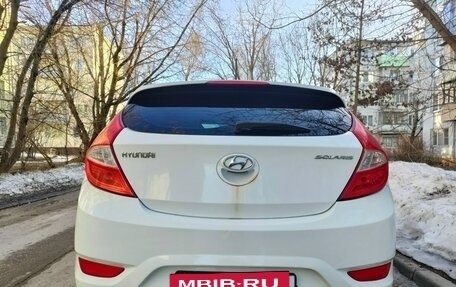 Hyundai Solaris II рестайлинг, 2013 год, 800 000 рублей, 6 фотография