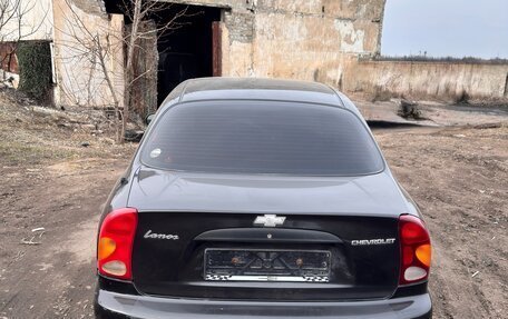 Chevrolet Lanos I, 2006 год, 210 000 рублей, 4 фотография