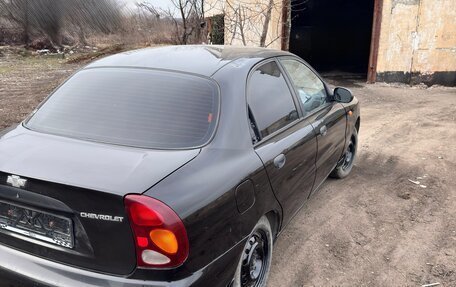 Chevrolet Lanos I, 2006 год, 210 000 рублей, 6 фотография