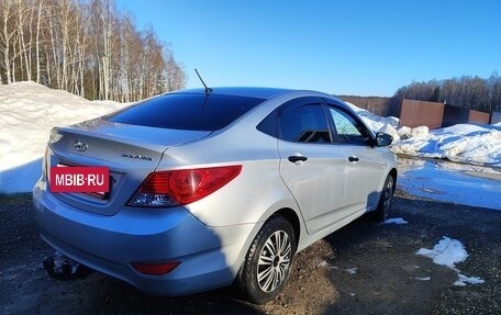 Hyundai Solaris II рестайлинг, 2013 год, 780 000 рублей, 9 фотография
