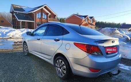 Hyundai Solaris II рестайлинг, 2013 год, 780 000 рублей, 7 фотография