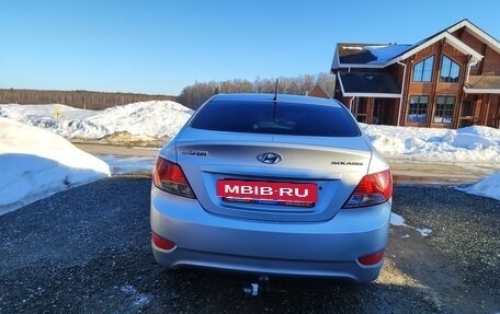 Hyundai Solaris II рестайлинг, 2013 год, 780 000 рублей, 8 фотография