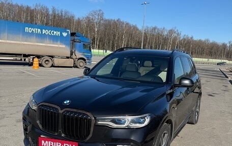 BMW X7, 2021 год, 8 150 000 рублей, 5 фотография