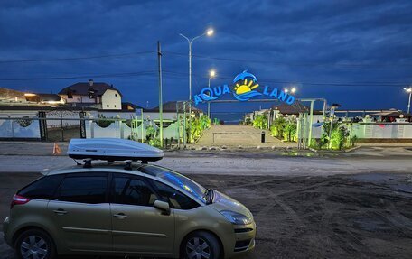 Citroen C4 Picasso II рестайлинг, 2008 год, 800 000 рублей, 9 фотография