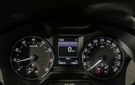 Skoda Octavia, 2016 год, 1 597 000 рублей, 11 фотография