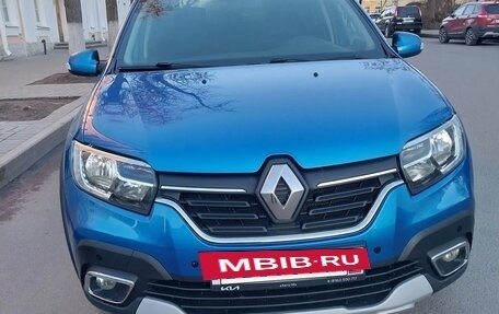 Renault Logan II, 2019 год, 1 100 000 рублей, 3 фотография