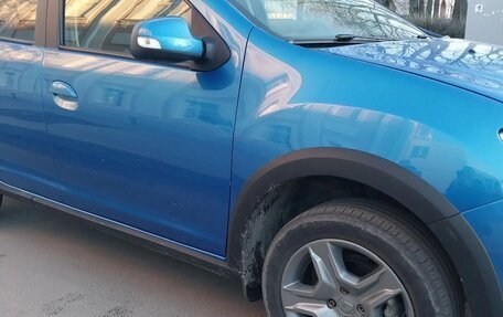 Renault Logan II, 2019 год, 1 100 000 рублей, 4 фотография