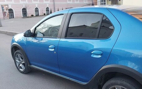 Renault Logan II, 2019 год, 1 100 000 рублей, 10 фотография