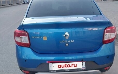 Renault Logan II, 2019 год, 1 100 000 рублей, 8 фотография