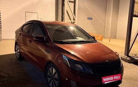 KIA Rio III рестайлинг, 2011 год, 870 000 рублей, 6 фотография