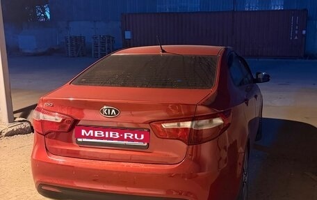 KIA Rio III рестайлинг, 2011 год, 870 000 рублей, 5 фотография