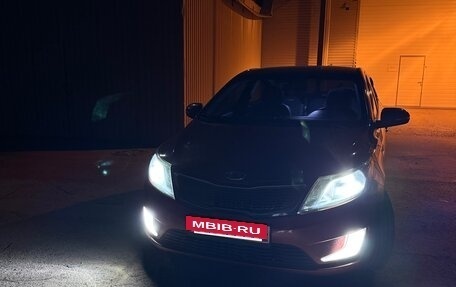 KIA Rio III рестайлинг, 2011 год, 870 000 рублей, 7 фотография