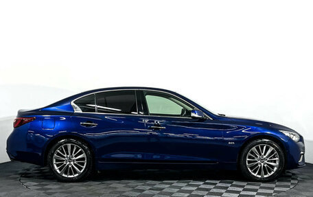 Infiniti Q50 I рестайлинг, 2018 год, 2 247 000 рублей, 4 фотография