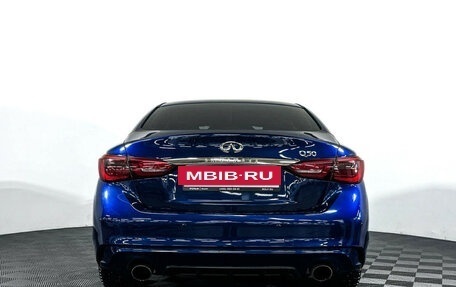 Infiniti Q50 I рестайлинг, 2018 год, 2 247 000 рублей, 6 фотография