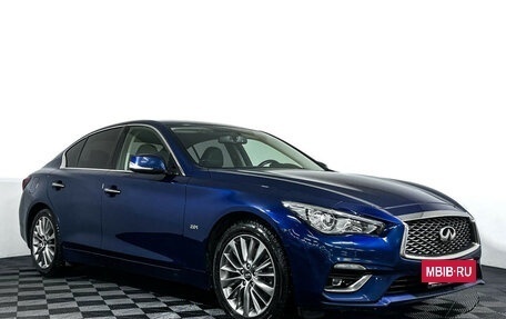 Infiniti Q50 I рестайлинг, 2018 год, 2 247 000 рублей, 3 фотография