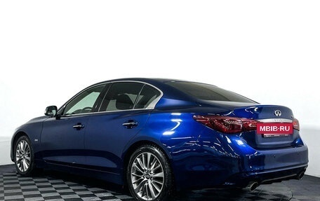 Infiniti Q50 I рестайлинг, 2018 год, 2 247 000 рублей, 7 фотография