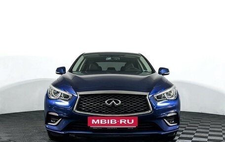 Infiniti Q50 I рестайлинг, 2018 год, 2 247 000 рублей, 2 фотография