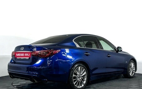 Infiniti Q50 I рестайлинг, 2018 год, 2 247 000 рублей, 5 фотография