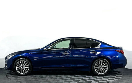 Infiniti Q50 I рестайлинг, 2018 год, 2 247 000 рублей, 8 фотография