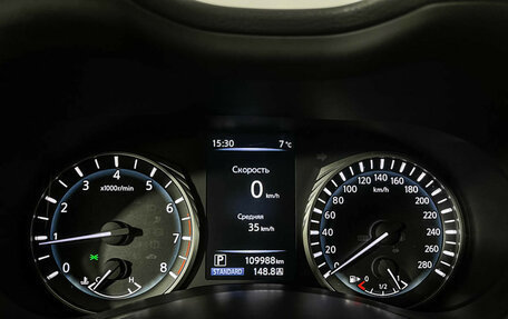 Infiniti Q50 I рестайлинг, 2018 год, 2 247 000 рублей, 11 фотография