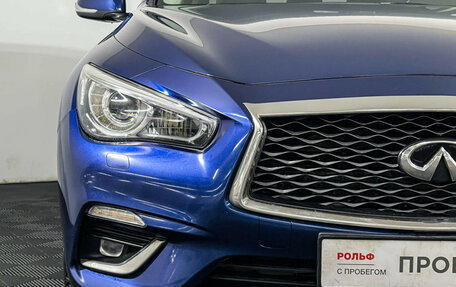 Infiniti Q50 I рестайлинг, 2018 год, 2 247 000 рублей, 16 фотография