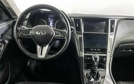 Infiniti Q50 I рестайлинг, 2018 год, 2 247 000 рублей, 12 фотография