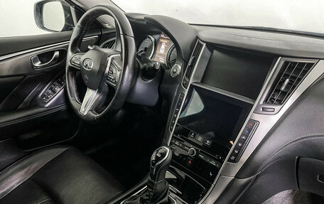 Infiniti Q50 I рестайлинг, 2018 год, 2 247 000 рублей, 9 фотография