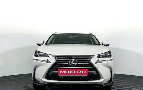 Lexus NX I, 2015 год, 2 797 000 рублей, 2 фотография