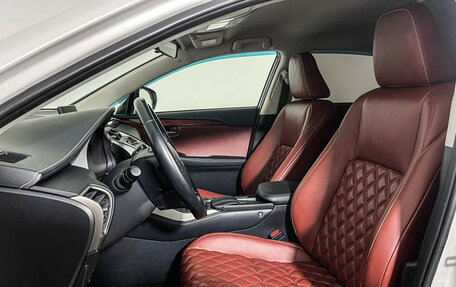 Lexus NX I, 2015 год, 2 797 000 рублей, 14 фотография