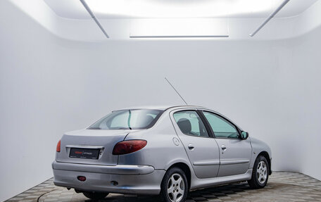 Peugeot 206, 2008 год, 240 000 рублей, 5 фотография