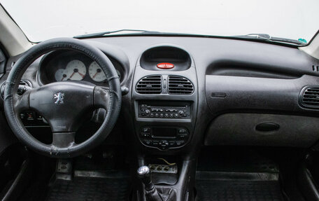 Peugeot 206, 2008 год, 240 000 рублей, 13 фотография