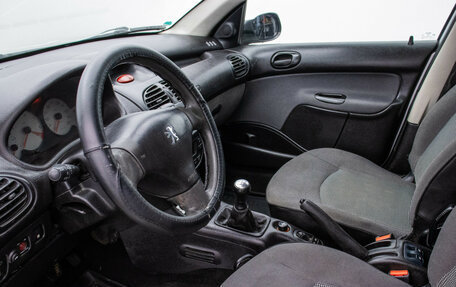 Peugeot 206, 2008 год, 240 000 рублей, 10 фотография