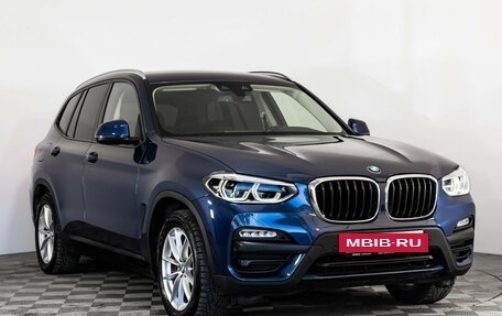 BMW X3, 2019 год, 3 399 000 рублей, 3 фотография