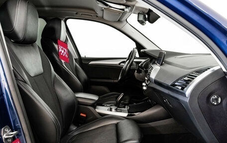 BMW X3, 2019 год, 3 399 000 рублей, 20 фотография