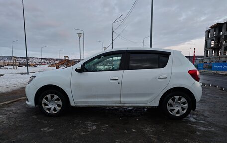 Renault Sandero II рестайлинг, 2014 год, 650 000 рублей, 5 фотография