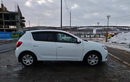 Renault Sandero II рестайлинг, 2014 год, 650 000 рублей, 4 фотография