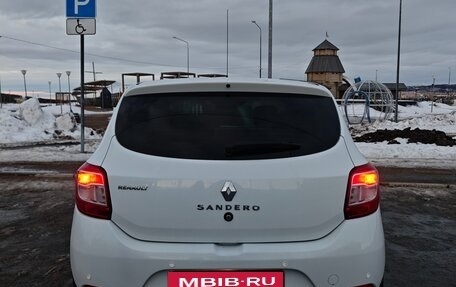 Renault Sandero II рестайлинг, 2014 год, 650 000 рублей, 6 фотография