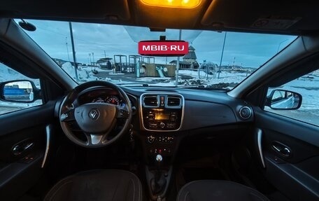 Renault Sandero II рестайлинг, 2014 год, 650 000 рублей, 10 фотография