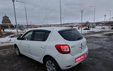 Renault Sandero II рестайлинг, 2014 год, 650 000 рублей, 7 фотография