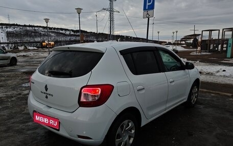 Renault Sandero II рестайлинг, 2014 год, 650 000 рублей, 8 фотография